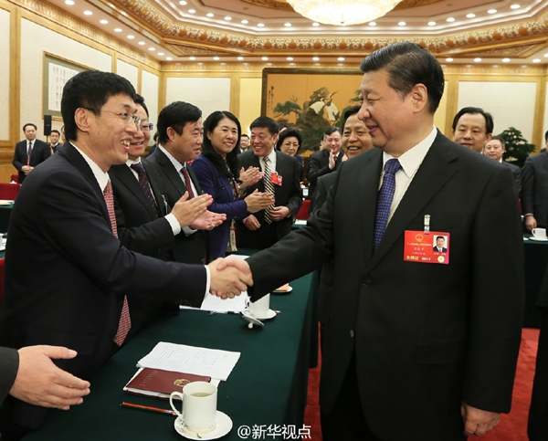 習(xí)近平參加黑龍江代表團(tuán)審議:冰天雪地也是金山銀山