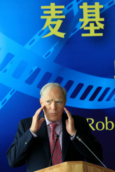 羅伯特·麥基：中國電影業過度重視票房