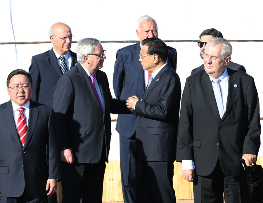 李克強出席亞歐首腦會議：希望英歐關系平穩過渡