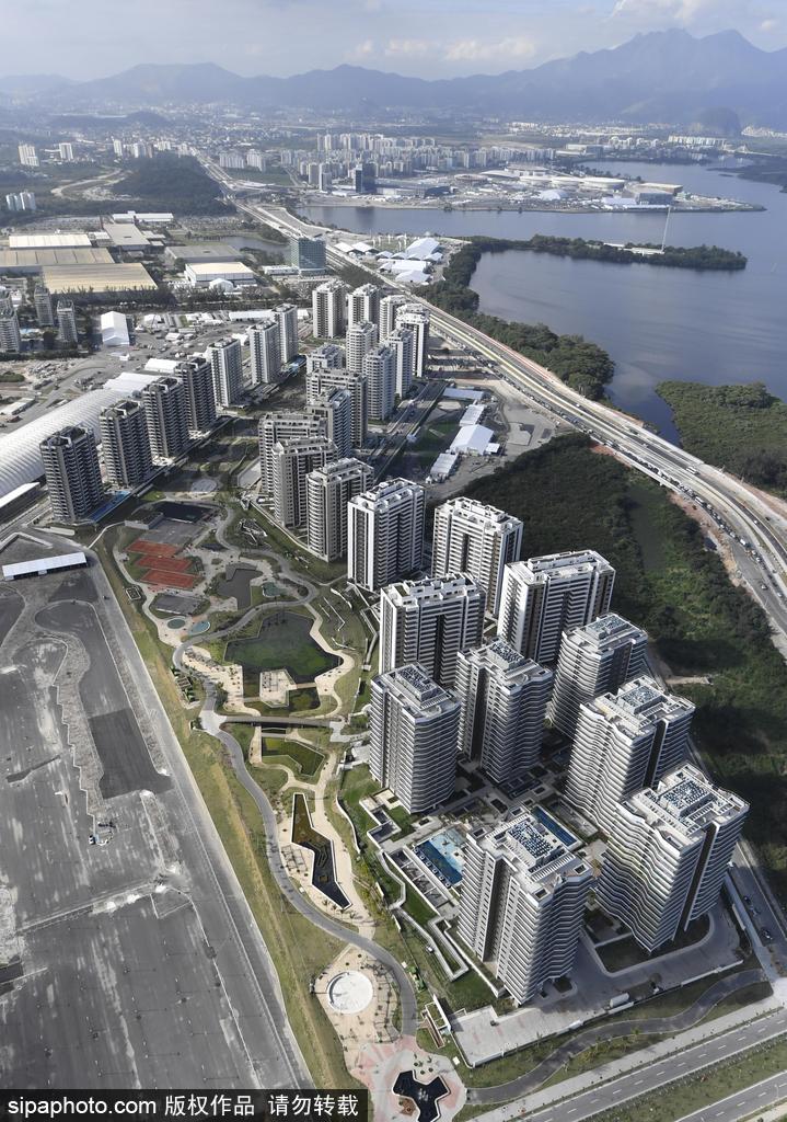 2016里約奧運(yùn)會前瞻：航拍奧運(yùn)會場地 風(fēng)光別致別有一番滋味