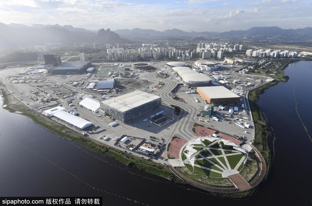 2016里約奧運會前瞻：航拍奧運會場地 風光別致別有一番滋味