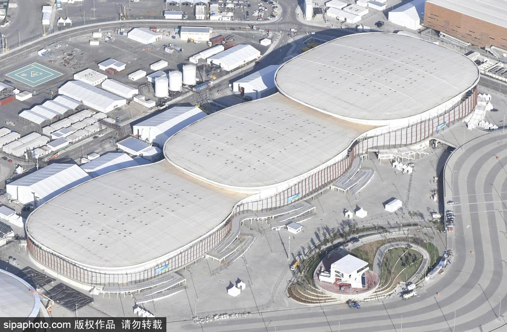 2016里約奧運會前瞻：航拍奧運會場地 風(fēng)光別致別有一番滋味