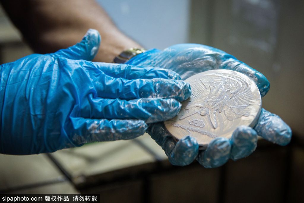 探秘里約奧運(yùn)會(huì)獎(jiǎng)牌制作過(guò)程 將是最環(huán)保獎(jiǎng)牌
