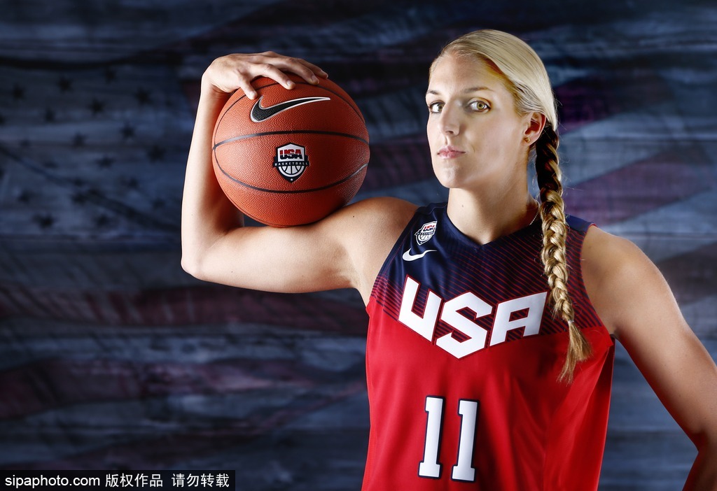 里約奧運(yùn)會(huì)前瞻：美國女籃媒體寫真