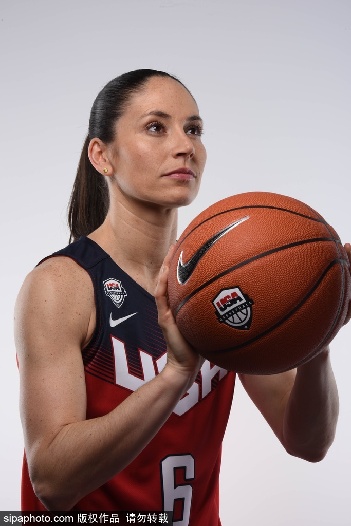 里約奧運會前瞻：美國女籃媒體寫真