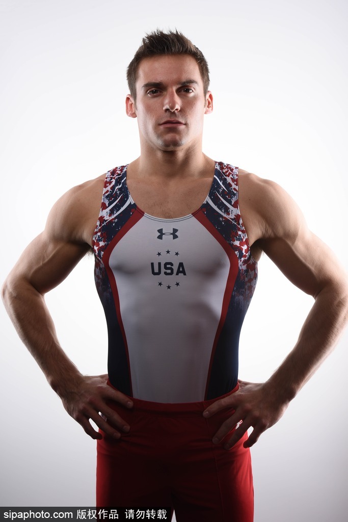 里約奧運(yùn)會(huì)前瞻：美國(guó)男子體操隊(duì)運(yùn)動(dòng)員媒體寫真