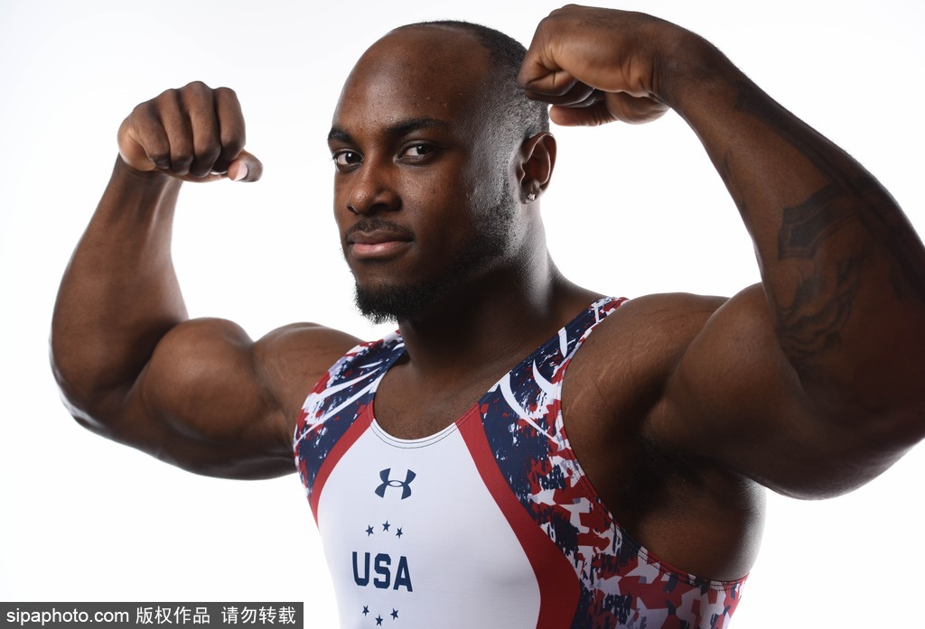 里約奧運(yùn)會前瞻：美國男子體操隊(duì)運(yùn)動員媒體寫真