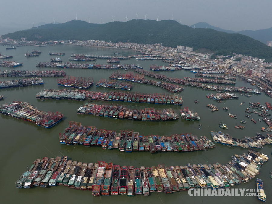 廣州首次發(fā)布防臺風(fēng)防汛全民動員令