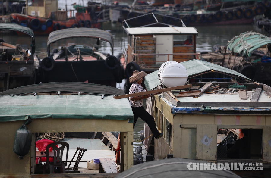 廣州首次發(fā)布防臺風防汛全民動員令