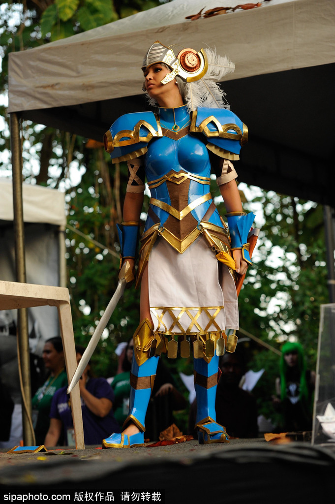 巴西：2016里約動漫節精彩上演 花式Cosplay美女趣味十足