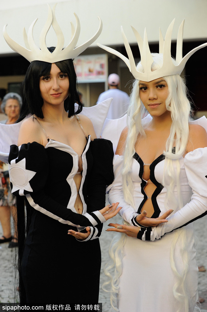 巴西：2016里約動(dòng)漫節(jié)精彩上演 花式Cosplay美女趣味十足