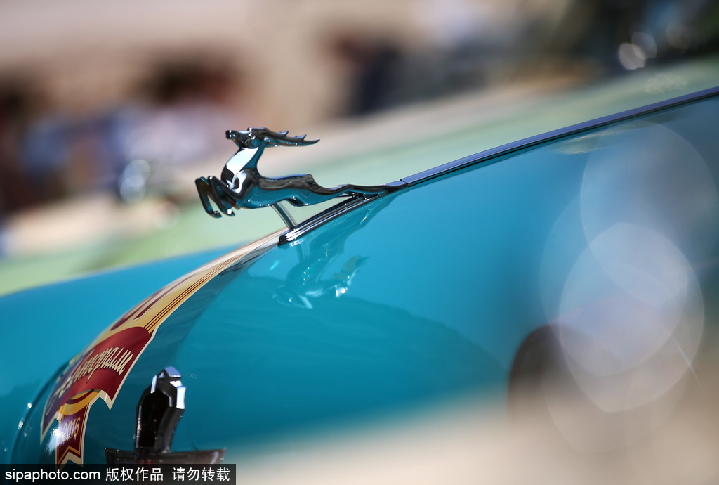 稀有古董車大集結 莫斯科舉行復古車游行