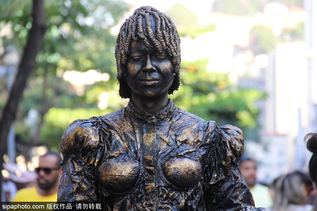 2016里約奧運(yùn)會(huì)：里約街頭藝人大玩中國(guó)元素