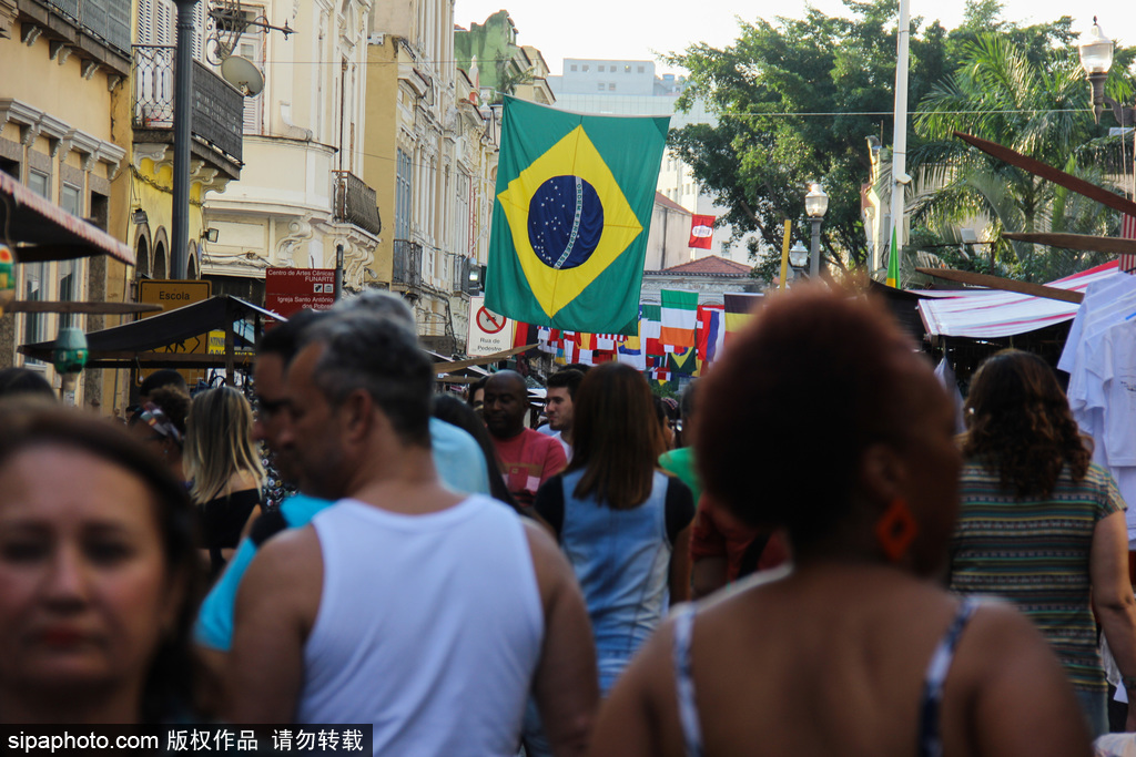 2016里約奧運(yùn)會(huì)：里約街頭藝人大玩中國元素