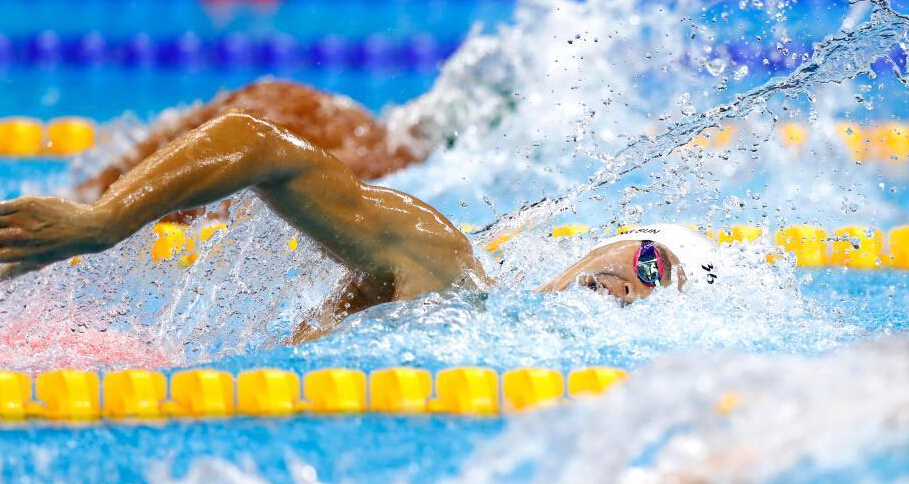 王者歸來(lái)!孫楊200米自由泳奪金!