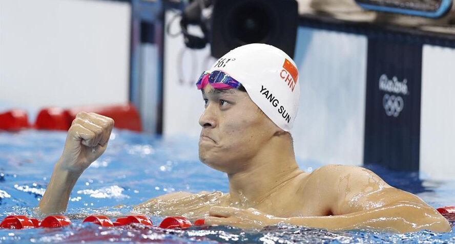 王者歸來(lái)!孫楊200米自由泳奪金!