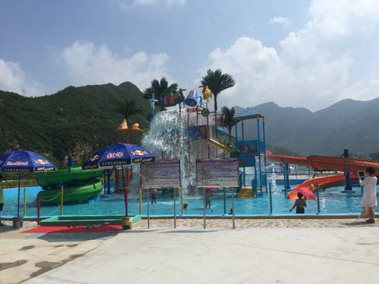 京郊嘉樂(lè)園水世界為市民避暑休閑提供選擇