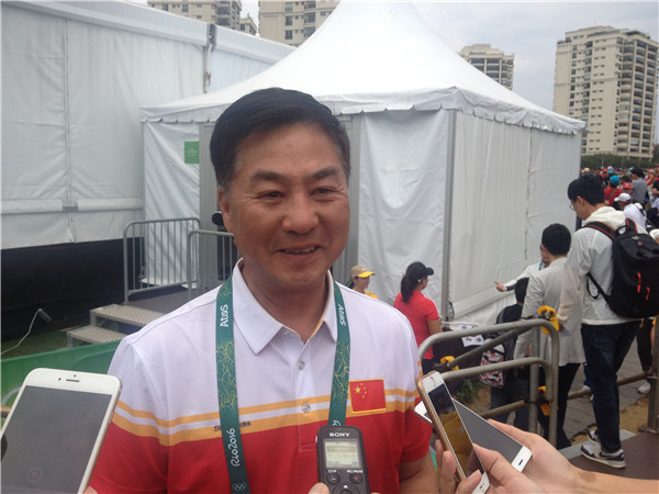 馮珊珊:摘銅雖略有遺憾 但“奧運效應”對高爾夫意義重大