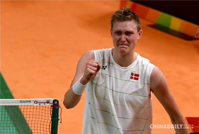 里約奧運會：林丹錯失羽毛球男單銅牌
