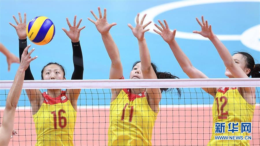 贏了！中國女排3比1戰勝塞爾維亞獲得冠軍