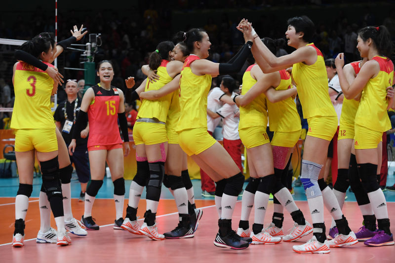 王者歸來(lái)：女排3比1戰(zhàn)勝塞爾維亞獲得冠軍