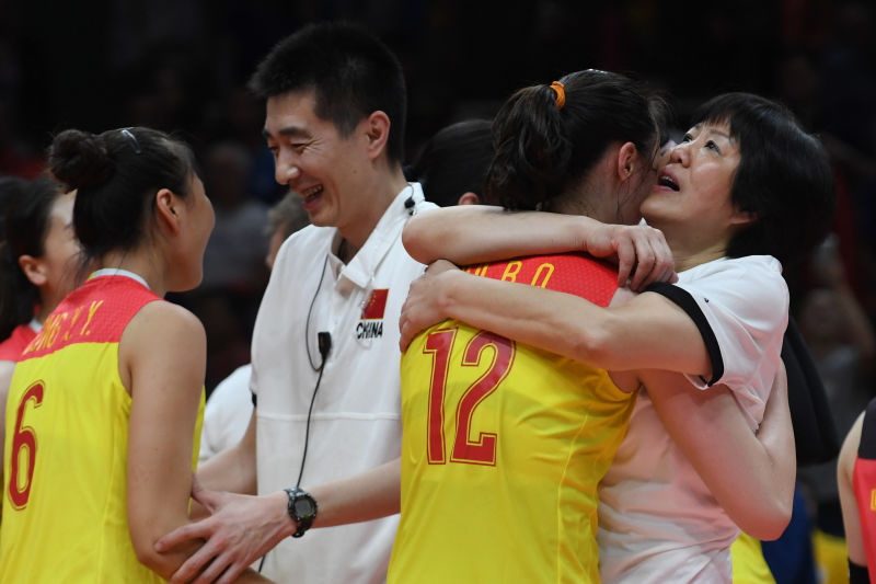 王者歸來(lái)：女排3比1戰(zhàn)勝塞爾維亞獲得冠軍