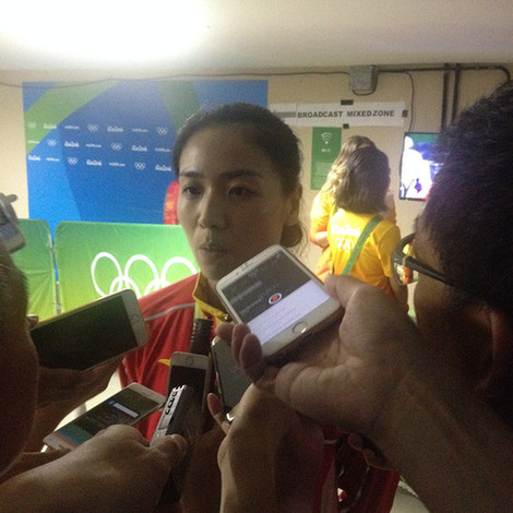 女排隊(duì)員魏秋月:獲勝時(shí)刻非常美妙 感謝郎平與團(tuán)隊(duì)的信任