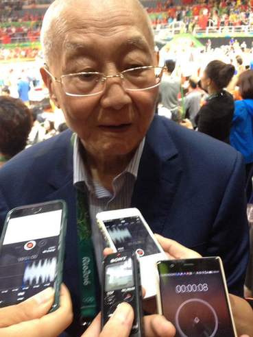 國際排聯終身名譽主席魏紀中:郎平的偉大之處在于培養和調教運動員