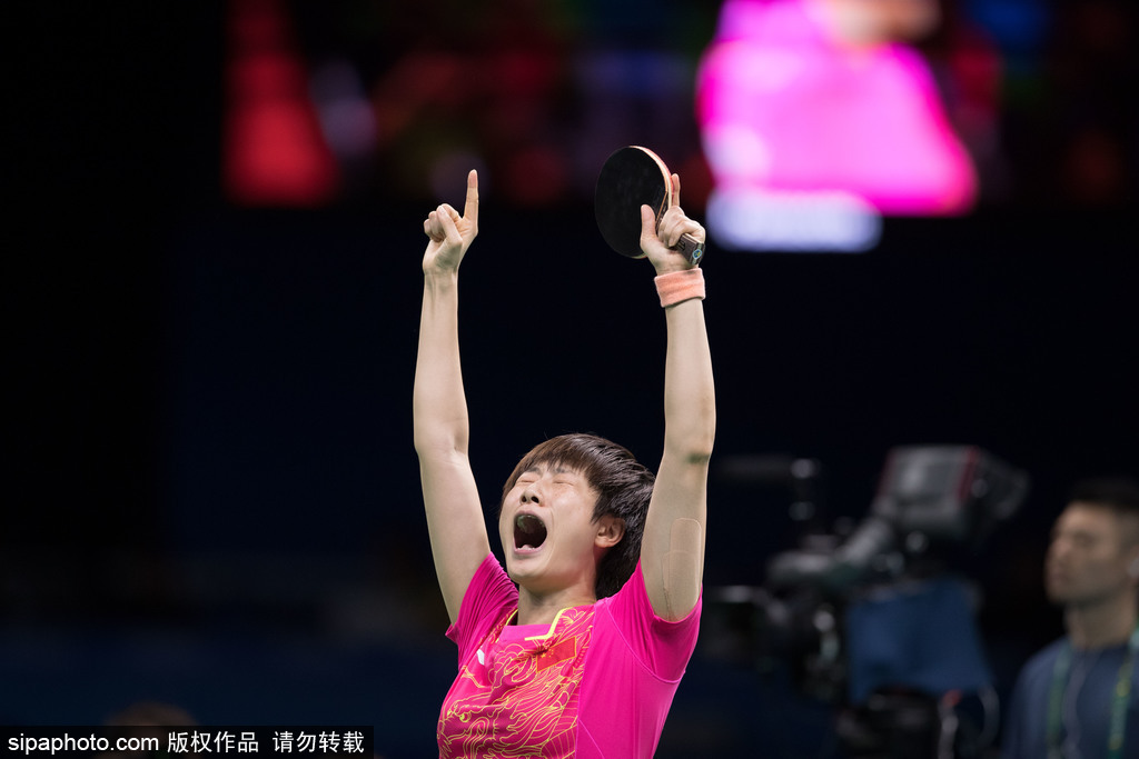 勝負(fù)無(wú)關(guān) 氣勢(shì)更重要！盤點(diǎn)奧運(yùn)會(huì)賽場(chǎng)的“怒吼天尊”