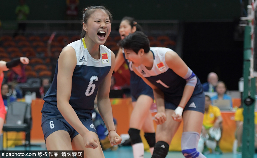 中國(guó)女排勇奪金牌 回顧冠軍之路的精彩瞬間