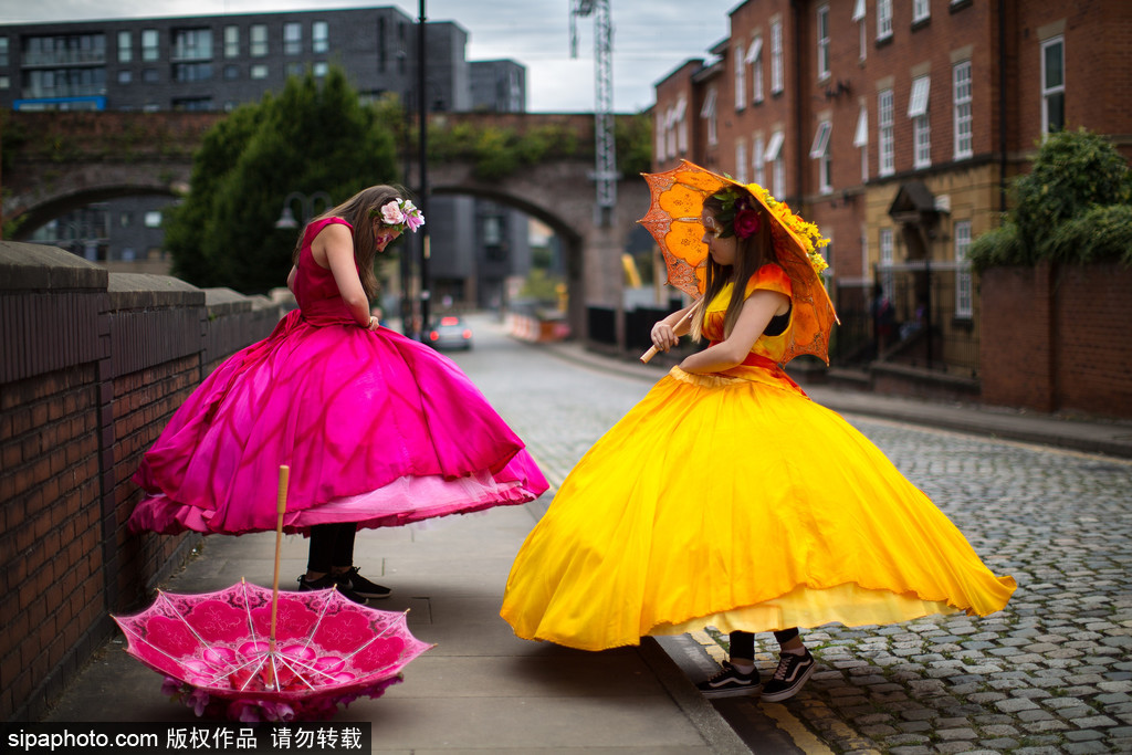 彩色曼徹斯特：腐國舉行年度同志驕傲大游行