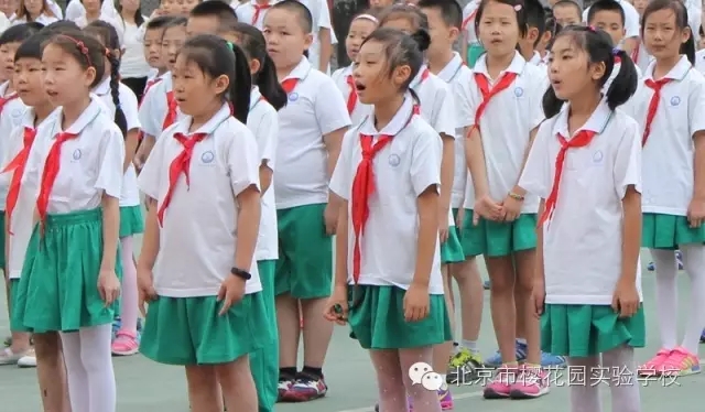 新學(xué)年開學(xué)典禮，“ Good ！ ”