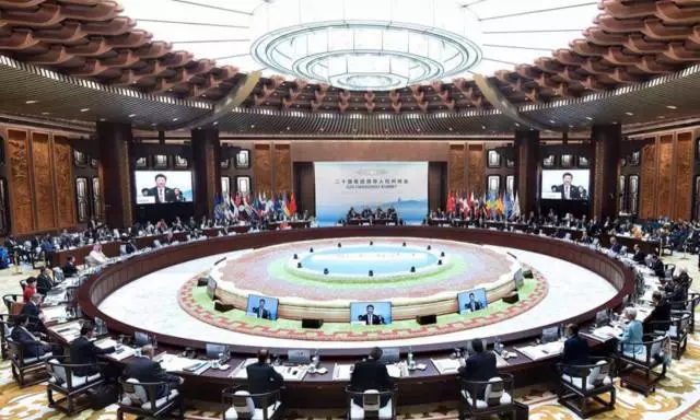 G20峰會第一天，習近平都在忙什么？