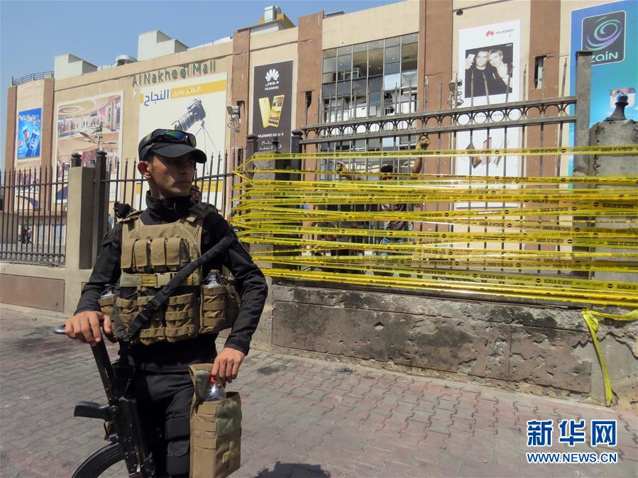 伊拉克首都發生爆炸襲擊 數十人死傷（圖）