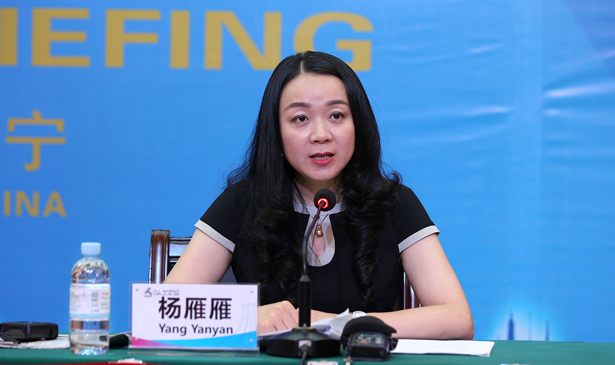 “兩會(huì)”組委會(huì)召開(kāi)吹風(fēng)會(huì)向中外記者通報(bào)有關(guān)情況　升級(jí)版東博盛會(huì)為客商帶來(lái)全新體驗(yàn)