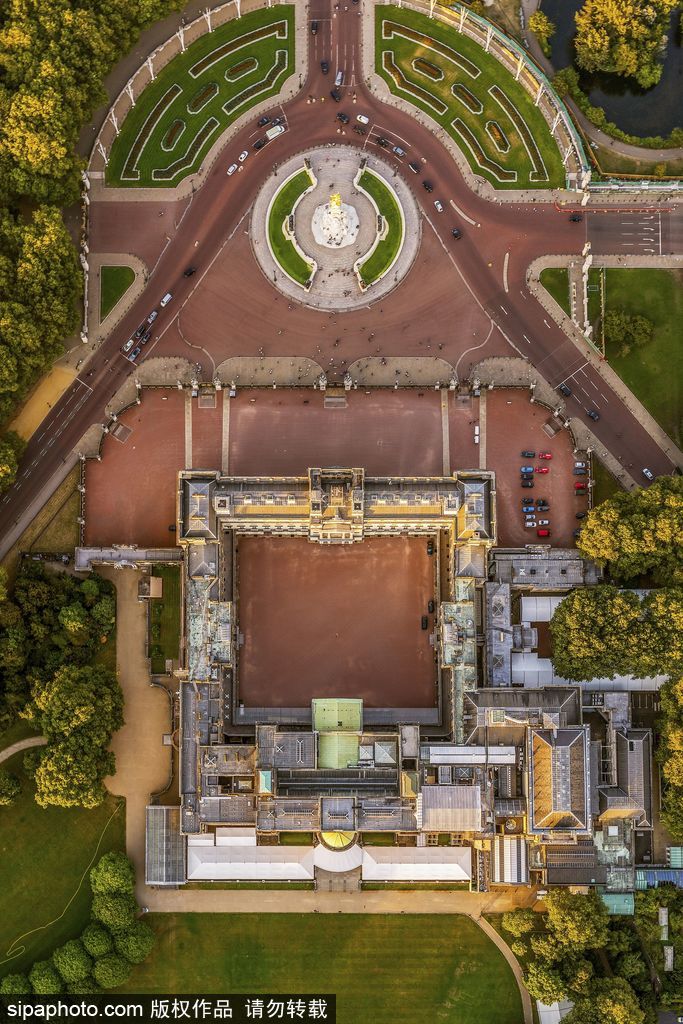 上帝視角下的倫敦 縱橫交錯(cuò)現(xiàn)代與古典融合