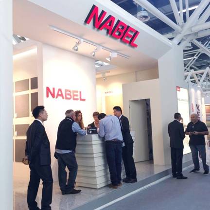 欲知博洛尼亞展最IN家裝風向標？且看諾貝爾瓷拋磚