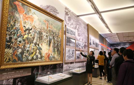 傳遞長征精神展現紅色氣質 各地舉辦長征勝利80周年展覽