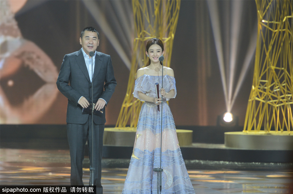 第11屆金鷹獎閉幕式：胡歌、劉濤獲人氣演員獎