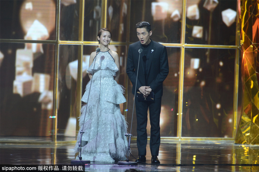 第11屆金鷹獎(jiǎng)閉幕式：胡歌、劉濤獲人氣演員獎(jiǎng)