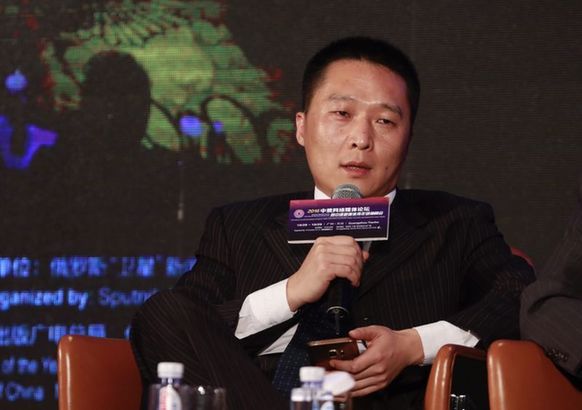 新華網海外中心總監夏小鵬發言