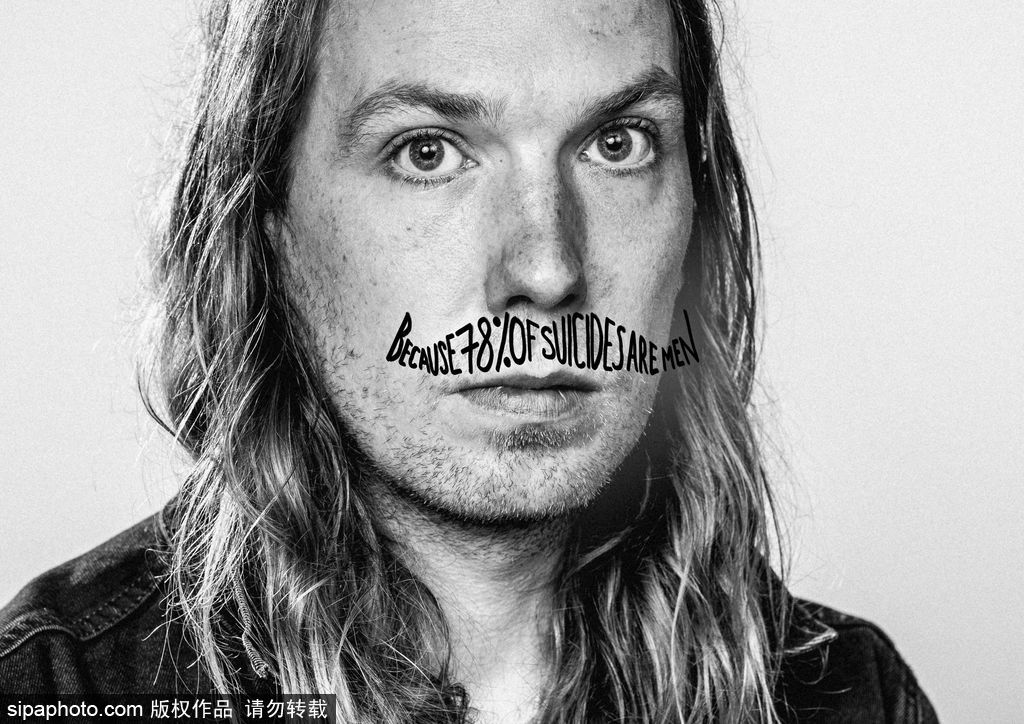 神奇的八字胡！英國慈善組織宣傳關愛男性健康