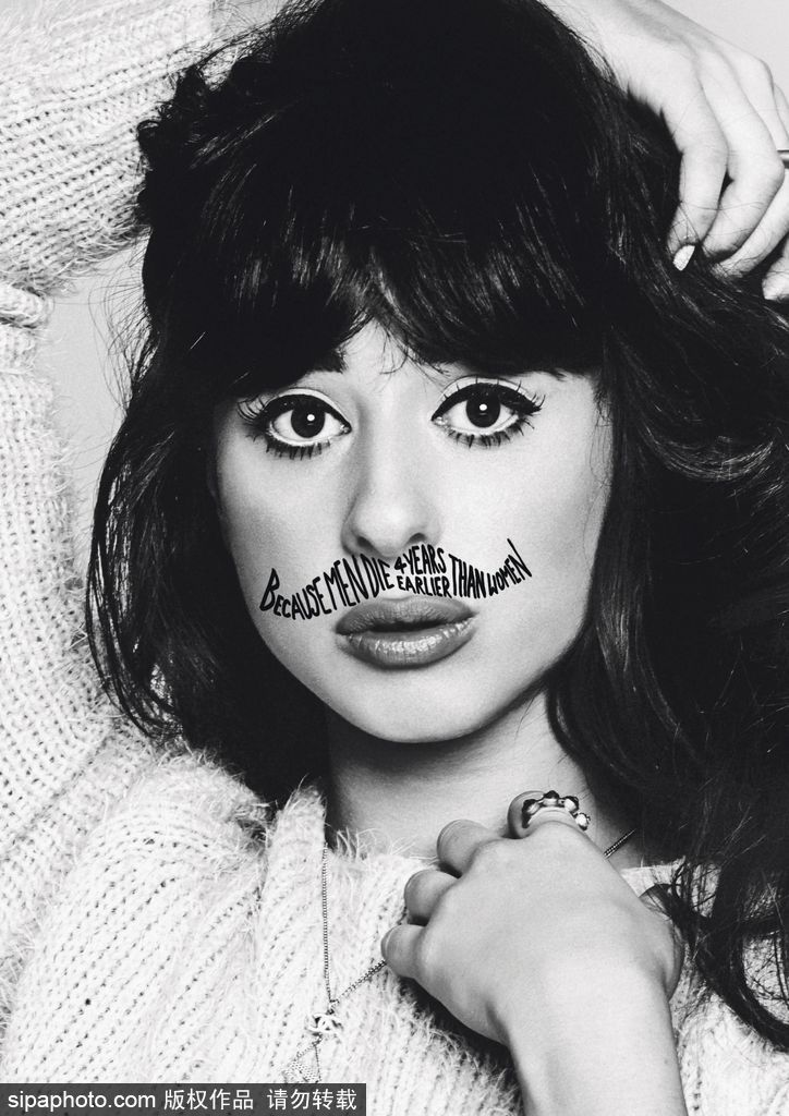 神奇的八字胡！英國慈善組織宣傳關愛男性健康