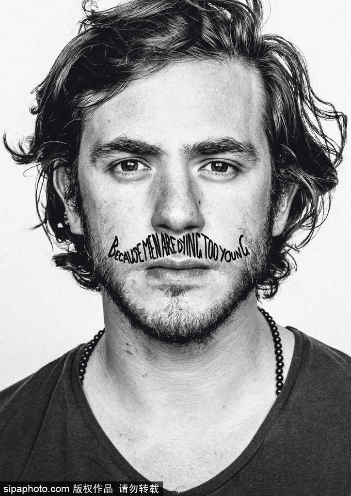 神奇的八字胡！英國慈善組織宣傳關愛男性健康