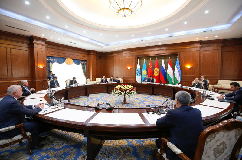 李克強就上海合作組織未來發展提出六大倡議