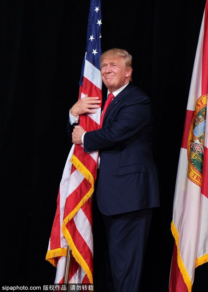 從成功商人到問鼎白宮 特朗普?qǐng)D片精選