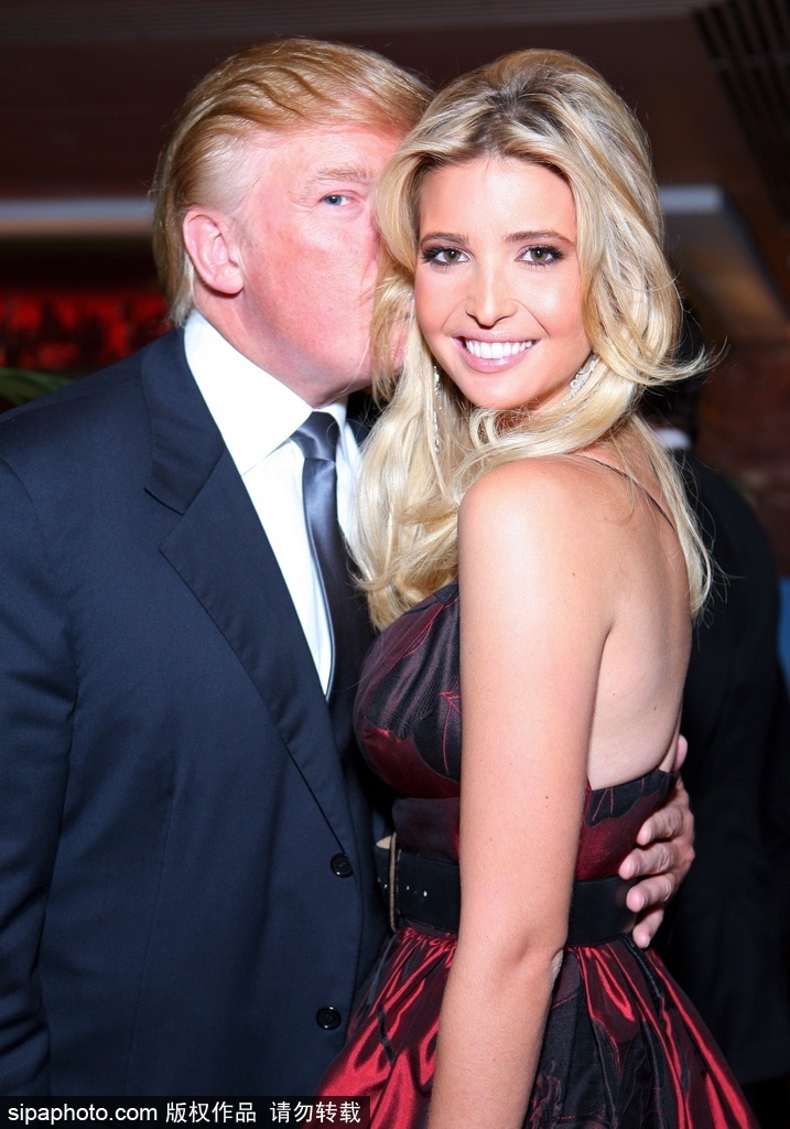 從成功商人到問鼎白宮 特朗普圖片精選