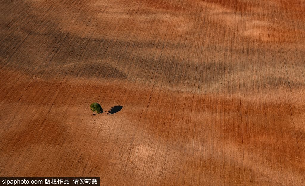 被上帝親吻的地方 航拍西班牙安達魯西亞震撼秋色