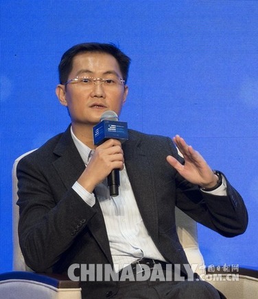 馬化騰：中國互聯(lián)網(wǎng)進(jìn)入下片深水區(qū)，責(zé)任更巨大