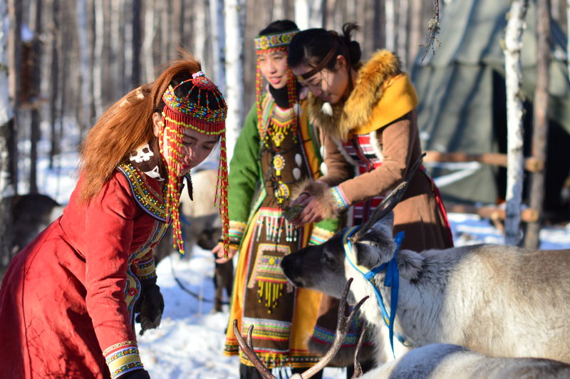 “中國冷極牛人”體驗賽在內蒙古拉開帷幕
